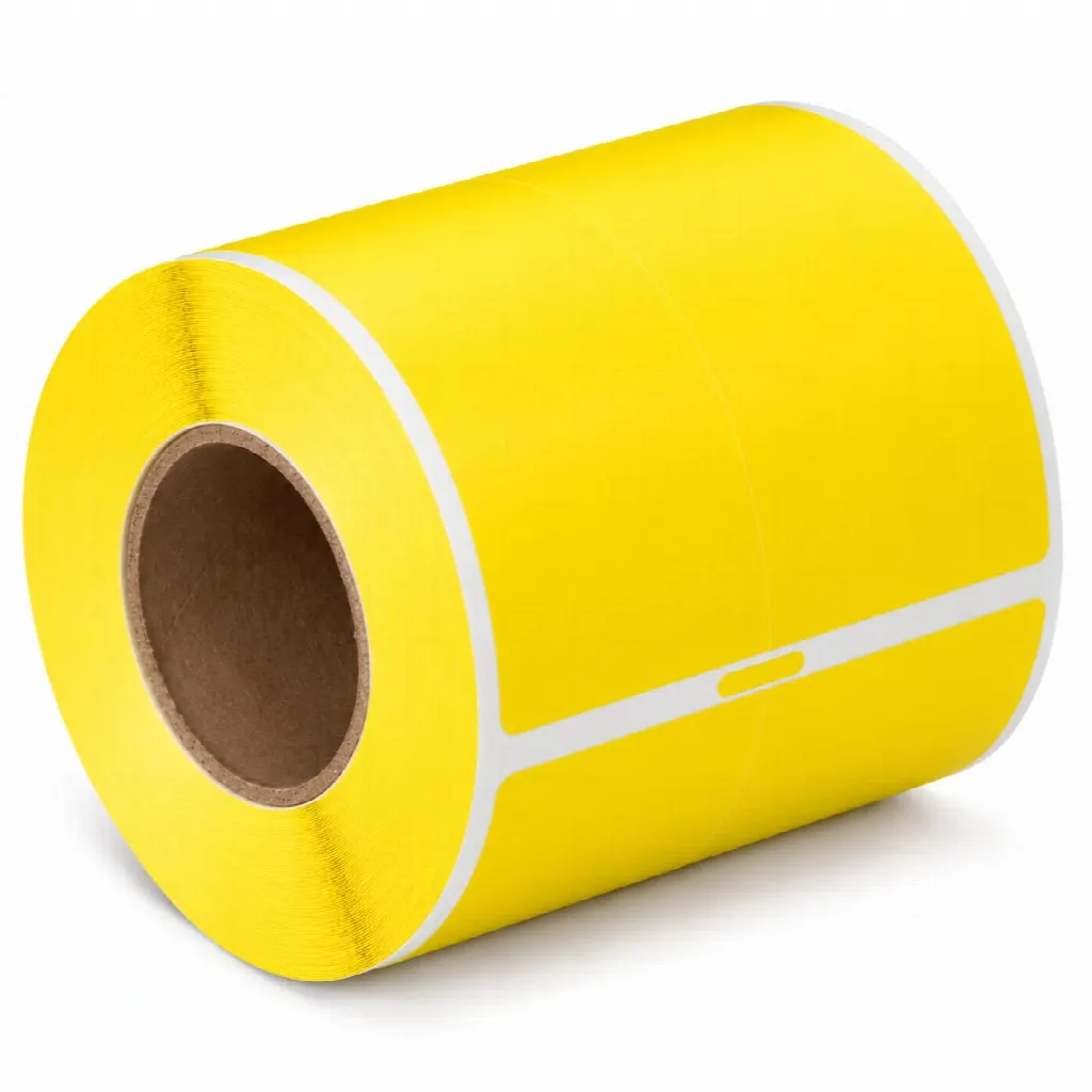 CoatCheck Luggage Labels, 14×160 tickets, yellow