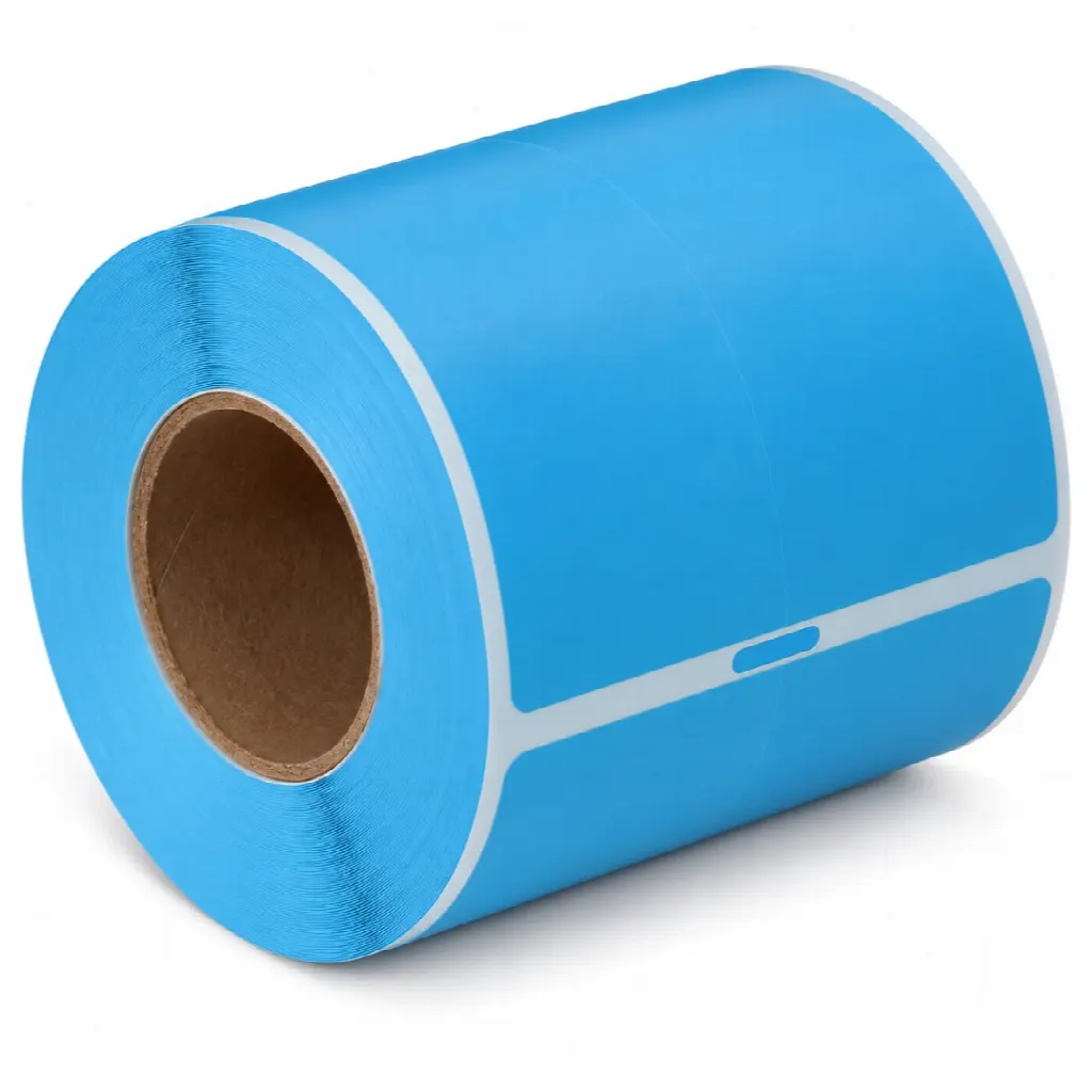 CoatCheck Luggage Labels, 14×160 tickets, blue