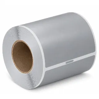 Zawieszki bagażowe CoatCheck, 14×160 biletów, srebrnoszare