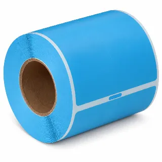 Zawieszki bagażowe CoatCheck, 14×160 biletów, niebieskie