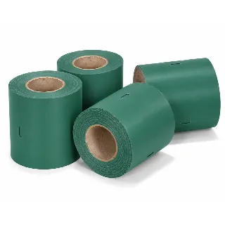 Rolka CoatCheck, ekonomiczne bilety wstępu bez odcinka kontrolnego, 14 x 550 biletów, ciemnozielone